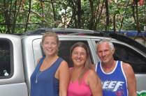 Com a Vanessa e o Ronaldo na Praia da Pipa - RN